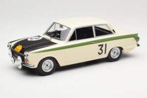 Ford Cortina Lotus #31 J. Ickx / G. Staepelaere Marathon de la Route 1966 MCG 1:18 MCG18436R メタル
