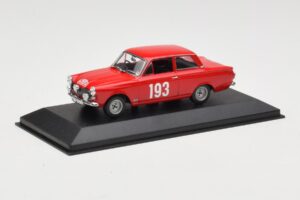 Ford Cortina Mk I #193 Rally Monte Carlo 1963 Minichamps 1:43 400638293 メタル - 画像 2/4