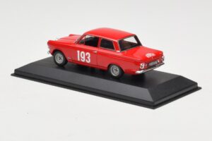 Ford Cortina Mk I #193 Rally Monte Carlo 1963 Minichamps 1:43 400638293 メタル - 画像 3/4