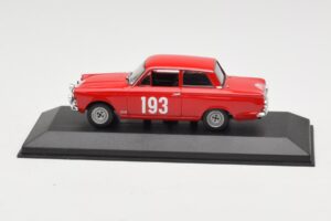 Ford Cortina Mk I #193 Rally Monte Carlo 1963 Minichamps 1:43 400638293 メタル