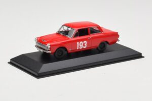 Ford Cortina Mk I #193 Rally Monte Carlo 1963 Prototype Minichamps 1:43 400638293-P1 メタル - 画像 2/4