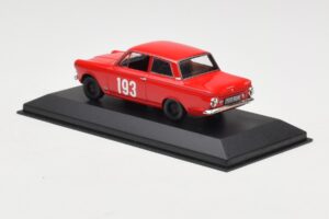 Ford Cortina Mk I #193 Rally Monte Carlo 1963 Prototype Minichamps 1:43 400638293-P1 メタル - 画像 3/4