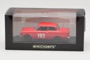 Ford Cortina Mk I #193 Rally Monte Carlo 1963 Prototype Minichamps 1:43 400638293-P1 メタル - 画像 4/4