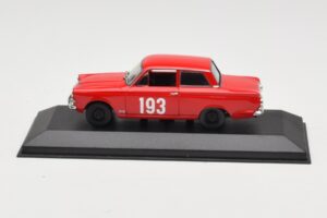 Ford Cortina Mk I #193 Rally Monte Carlo 1963 Prototype Minichamps 1:43 400638293-P1 メタル