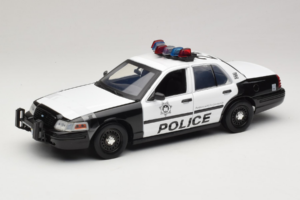 Ford Crown Victoria Police Interceptor The Hangover Movie Greenlight 1:18 12911 メタル