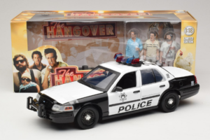 Ford Crown Victoria Police Interceptor The Hangover Movie Greenlight 1:18 12911 メタル - 画像 6/6