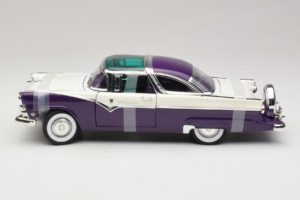 Ford Crown Victoria ホワイト パープル Road Signature 1:18 92138-P1 メタル - 画像 3/6