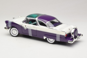 Ford Crown Victoria ホワイト パープル Road Signature 1:18 92138-P1 メタル - 画像 5/6