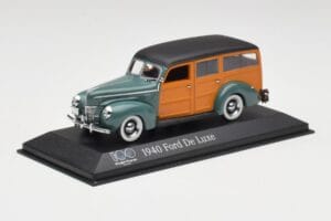 Ford Deluxe Woody フォレストグリーン Minichamps 1:43 FORD20002 メタル - 画像 2/4