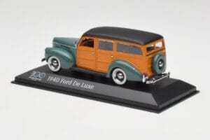 Ford Deluxe Woody フォレストグリーン Minichamps 1:43 FORD20002 メタル - 画像 3/4