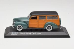 Ford Deluxe Woody フォレストグリーン Minichamps 1:43 FORD20002 メタル