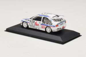 Ford Escort Cosworth #1 C. Hurtgen DTT 1994 Minichamps 1:43 430948201 メタル - 画像 3/4