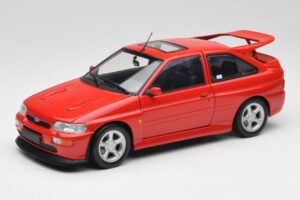 Ford Escort RS Cosworth ラジアント レッド Minichamps 1:18 150089021 メタル