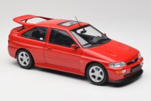 Ford Escort RS Cosworth ラジアント レッド Minichamps 1:18 150089021 メタル - 画像 6/8