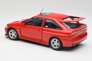 Ford Escort RS Cosworth ラジアント レッド Minichamps 1:18 150089021 メタル - 画像 7/8