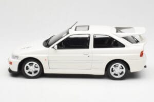 Ford Escort RS Cosworth ホワイト Norev 1:18 182776 メタル - 画像 3/6