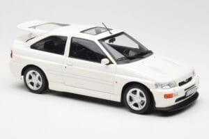 Ford Escort RS Cosworth ホワイト Norev 1:18 182776 メタル - 画像 4/6
