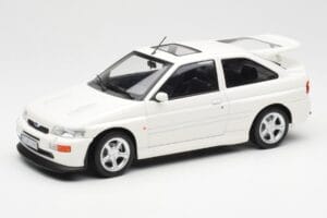 Ford Escort RS Cosworth ホワイト Norev 1:18 182776 メタル
