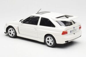 Ford Escort RS Cosworth ホワイト Norev 1:18 182776 メタル - 画像 5/6