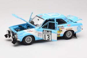 Ford Escort RS1600 #13 T. Makinen RAC Rally Winner 1973 Minichamps 1:18 100738113 メタル - 画像 2/8