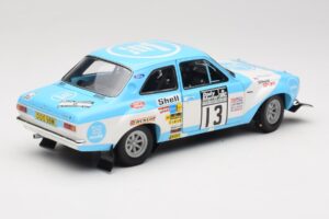 Ford Escort RS1600 #13 T. Makinen RAC Rally Winner 1973 Minichamps 1:18 100738113 メタル - 画像 3/8