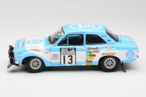 Ford Escort RS1600 #13 T. Makinen RAC Rally Winner 1973 Minichamps 1:18 100738113 メタル - 画像 4/8