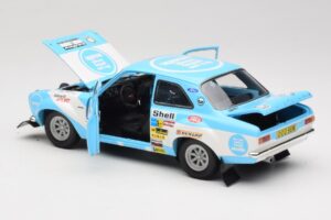 Ford Escort RS1600 #13 T. Makinen RAC Rally Winner 1973 Minichamps 1:18 100738113 メタル - 画像 5/8