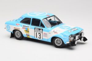 Ford Escort RS1600 #13 T. Makinen RAC Rally Winner 1973 Minichamps 1:18 100738113 メタル - 画像 6/8