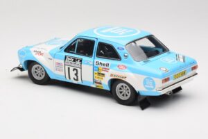 Ford Escort RS1600 #13 T. Makinen RAC Rally Winner 1973 Minichamps 1:18 100738113 メタル - 画像 7/8