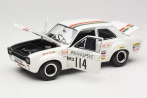 Ford Escort RS1600 #114 J. Fitzpatrick Team Broadspeed Castrol Race of Champions 1971 Minichamps 1:18 100718114 メタル - 画像 2/8