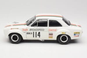Ford Escort RS1600 #114 J. Fitzpatrick Team Broadspeed Castrol Race of Champions 1971 Minichamps 1:18 100718114 メタル - 画像 4/8
