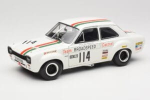 Ford Escort RS1600 #114 J. Fitzpatrick Team Broadspeed Castrol Race of Champions 1971 Minichamps 1:18 100718114 メタル
