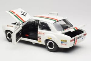 Ford Escort RS1600 #114 J. Fitzpatrick Team Broadspeed Castrol Race of Champions 1971 Minichamps 1:18 100718114 メタル - 画像 5/8