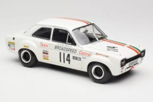 Ford Escort RS1600 #114 J. Fitzpatrick Team Broadspeed Castrol Race of Champions 1971 Minichamps 1:18 100718114 メタル - 画像 6/8