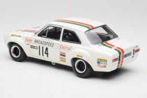 Ford Escort RS1600 #114 J. Fitzpatrick Team Broadspeed Castrol Race of Champions 1971 Minichamps 1:18 100718114 メタル - 画像 7/8