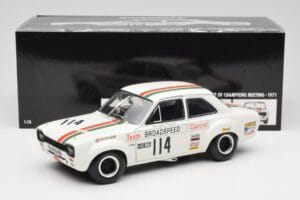 Ford Escort RS1600 #114 J. Fitzpatrick Team Broadspeed Castrol Race of Champions 1971 Minichamps 1:18 100718114 メタル - 画像 8/8