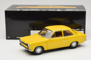 Ford Escort Mk1 イエロー Minichamps 1:18 180081000 メタル - 画像 8/8
