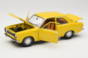 Ford Escort Mk1 イエロー Minichamps 1:18 180081000 メタル - 画像 2/8