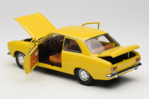Ford Escort Mk1 イエロー Minichamps 1:18 180081000 メタル - 画像 5/8