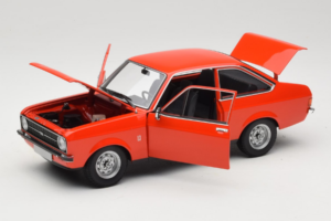 Ford Escort Mk2 オレンジ Minichamps 1:18 150085100 メタル - 画像 2/8
