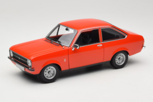 Ford Escort Mk2 オレンジ Minichamps 1:18 150085100 メタル
