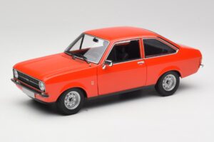 Ford Escort Mk2 Signal Orange Minichamps 1:18 150084100 メタル