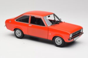 Ford Escort Mk2 Signal Orange Minichamps 1:18 150084100 メタル - 画像 6/8