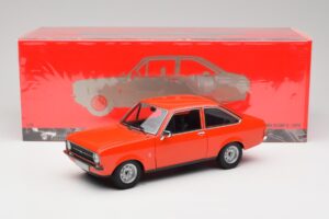 Ford Escort Mk2 Signal Orange Minichamps 1:18 150084100 メタル - 画像 8/8