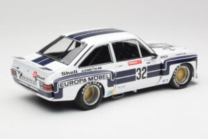 Ford Escort II RS1800 #32 K. Ludwig Nürburgring Winner 1976 Minichamps 1:18 100768432 メタル - 画像 3/8