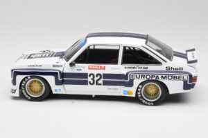 Ford Escort II RS1800 #32 K. Ludwig Nürburgring Winner 1976 Minichamps 1:18 100768432 メタル - 画像 4/8