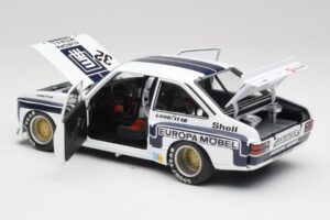 Ford Escort II RS1800 #32 K. Ludwig Nürburgring Winner 1976 Minichamps 1:18 100768432 メタル - 画像 5/8