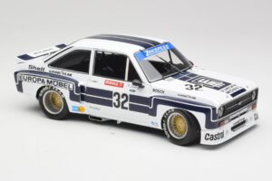 Ford Escort II RS1800 #32 K. Ludwig Nürburgring Winner 1976 Minichamps 1:18 100768432 メタル - 画像 6/8