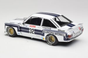 Ford Escort II RS1800 #32 K. Ludwig Nürburgring Winner 1976 Minichamps 1:18 100768432 メタル - 画像 7/8