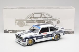 Ford Escort II RS1800 #32 K. Ludwig Nürburgring Winner 1976 Minichamps 1:18 100768432 メタル - 画像 8/8